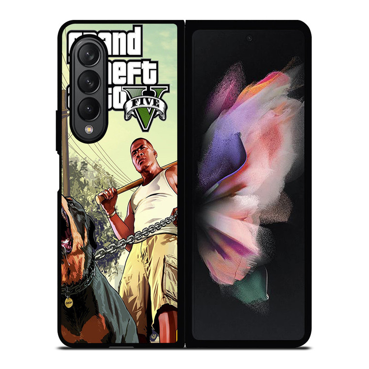 GTA 5 GRAND THEFT AUTO Samsung Z Fold 3 Case