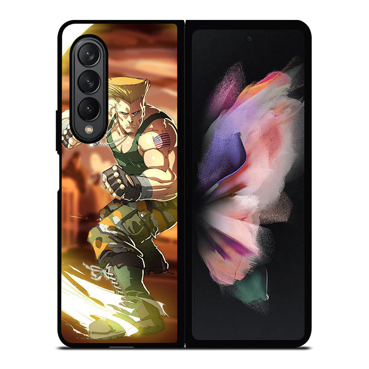 GUILE STREET FIGHTER 2 Samsung Z Fold 3 Case