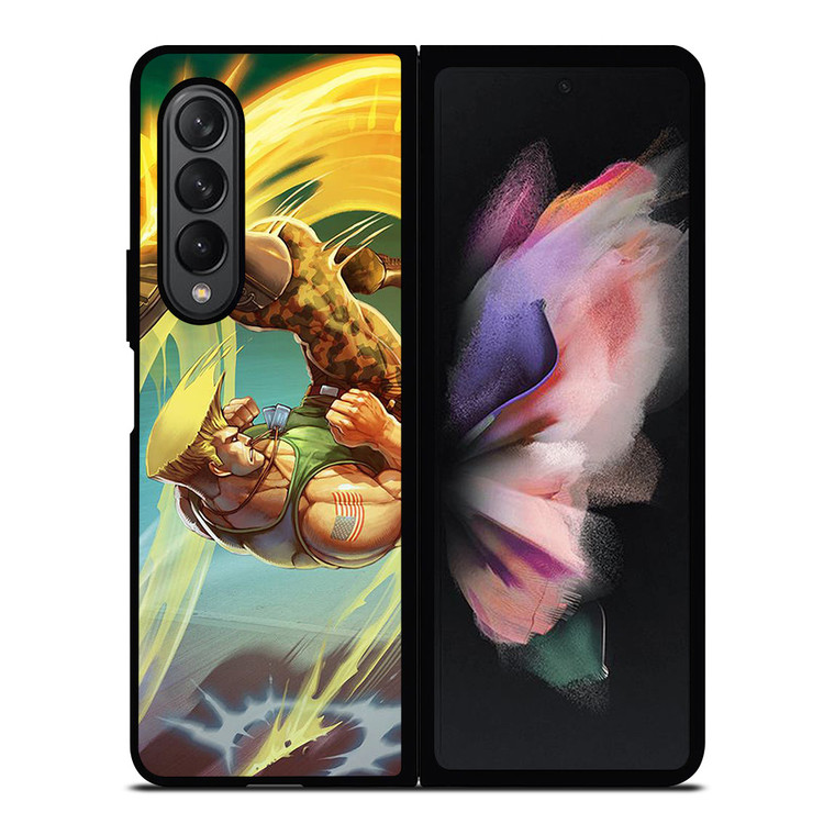 GUILE STREET FIGHTER 3 Samsung Z Fold 3 Case