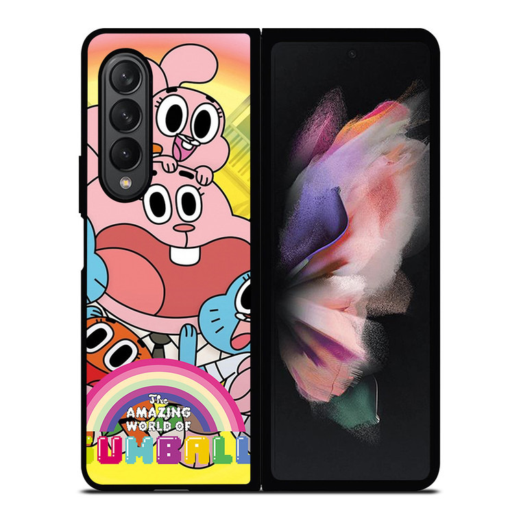 GUMBALL AMAZING WOLRD 3 Samsung Z Fold 3 Case