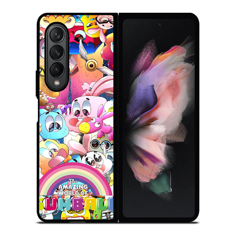 GUMBALL AMAZING WOLRD Samsung Z Fold 3 Case