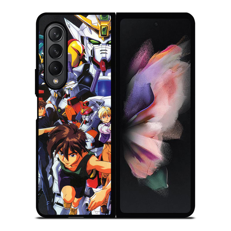 GUNDAM CHARACTERS Samsung Z Fold 3 Case