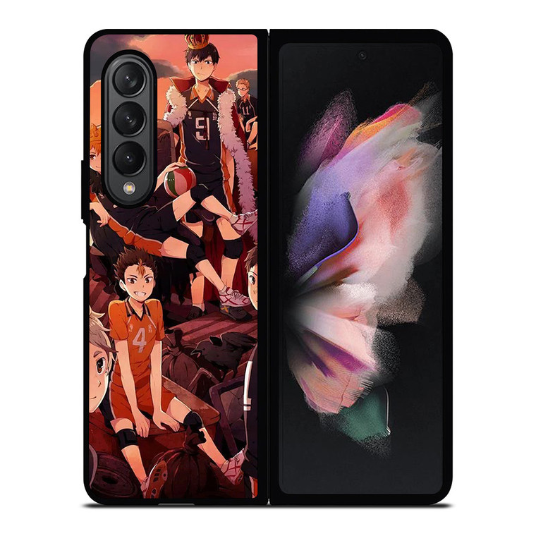 HAIKYUU ANIME 2 Samsung Z Fold 3 Case