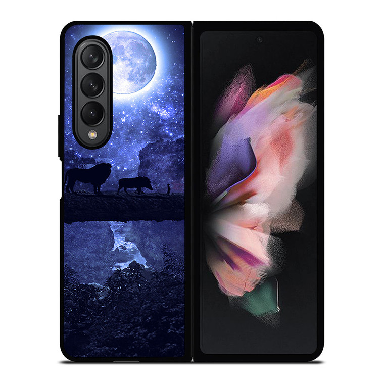 HAKUNA MATATA LIONKING Samsung Z Fold 3 Case