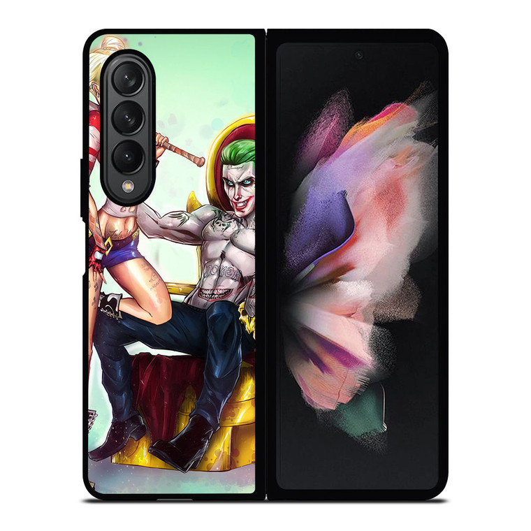 HARLEY QUINN AND JOKER 2 Samsung Z Fold 3 Case