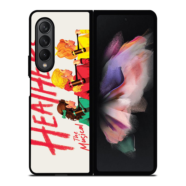 HEATHERS THE MUSICAL 3 Samsung Z Fold 3 Case