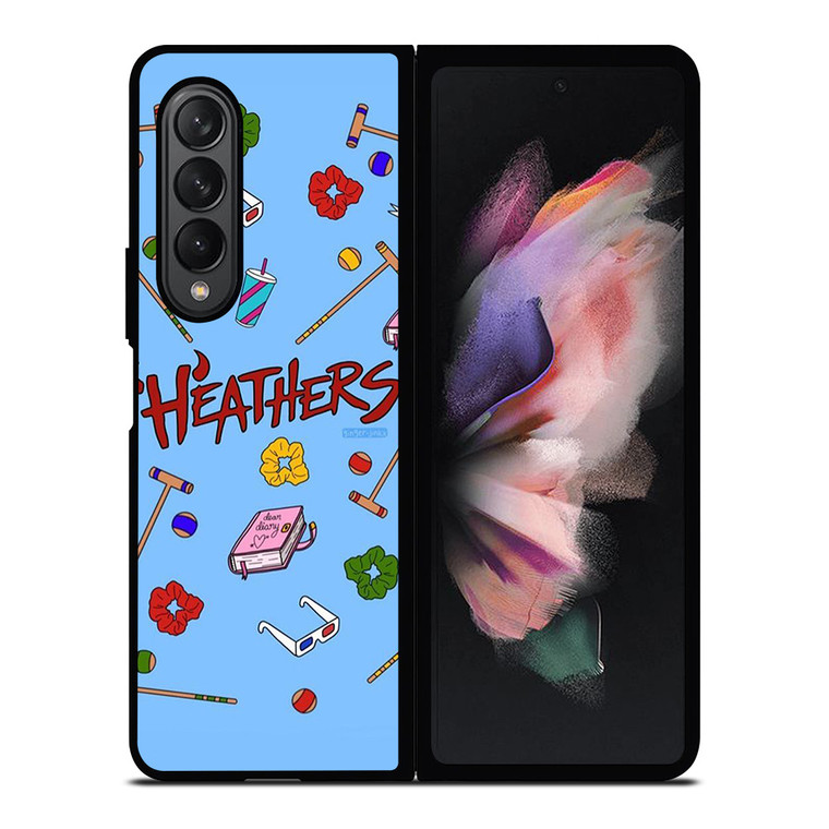 HEATHERS THE MUSICAL 4 Samsung Z Fold 3 Case