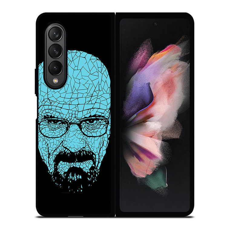 HEISENBERG BREAKING BAD 3 Samsung Z Fold 3 Case