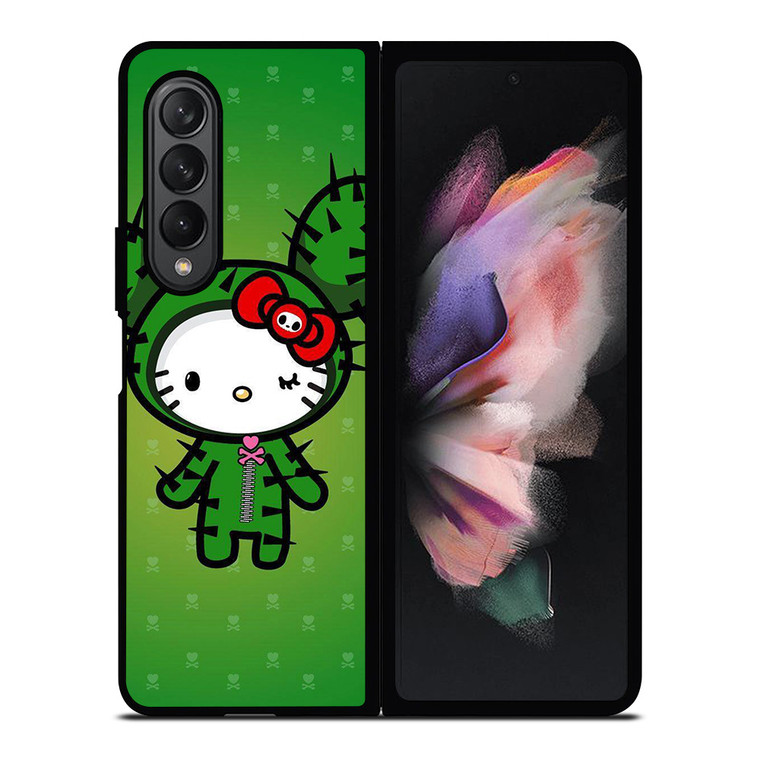 HELLOKITTY TOKIDOKI Samsung Z Fold 3 Case HELLOKITTY TOKIDOKI Samsung Z Fold 3 Case