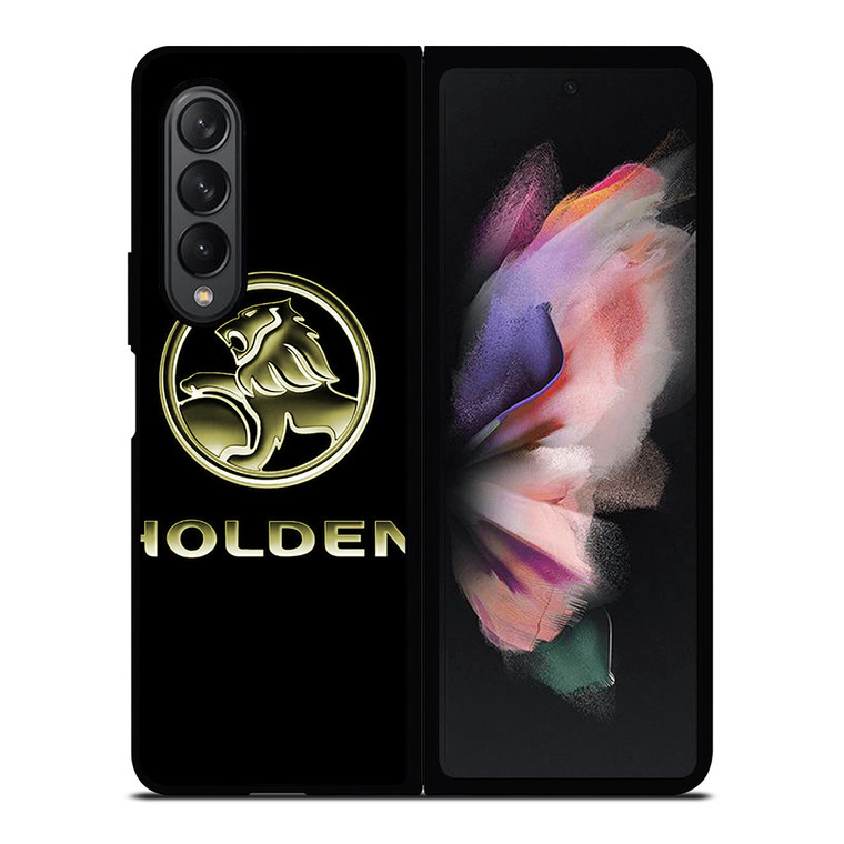 HOLDEN CAR LOGO 2 Samsung Z Fold 3 Case