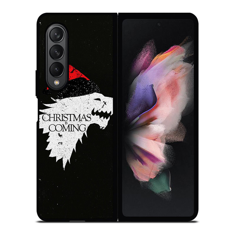 HOUSE STARK CHRISTMAS Samsung Z Fold 3 Case
