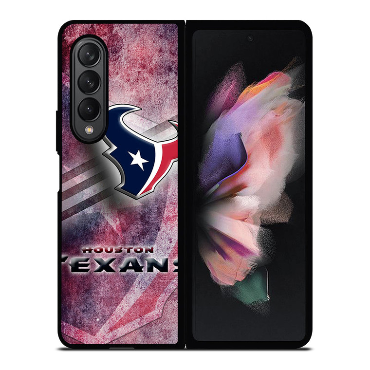 HOUSTON TEXANS 3 Samsung Z Fold 3 Case