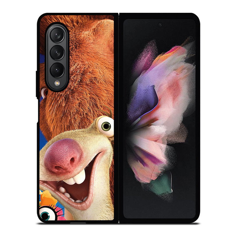 ICE AGE COLLISION COURSE MANNY SID Samsung Z Fold 3 Case