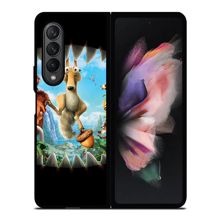 ICE AGE DAWN OF THE DINOSAURS Samsung Z Fold 3 Case