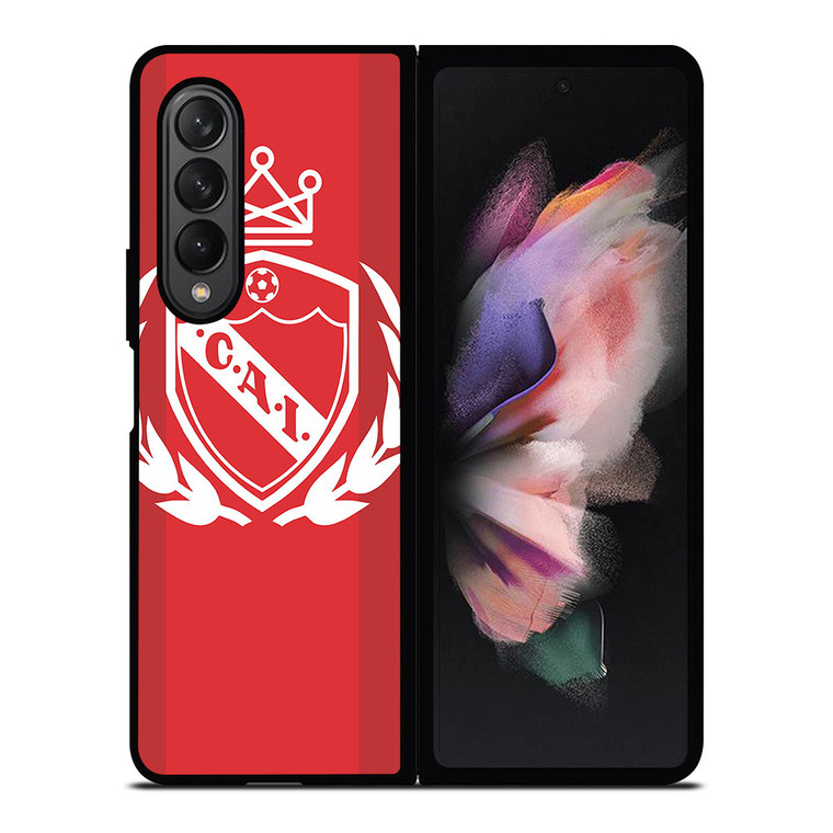 INDEPENDIENTE FC LOGO Samsung Z Fold 3 Case
