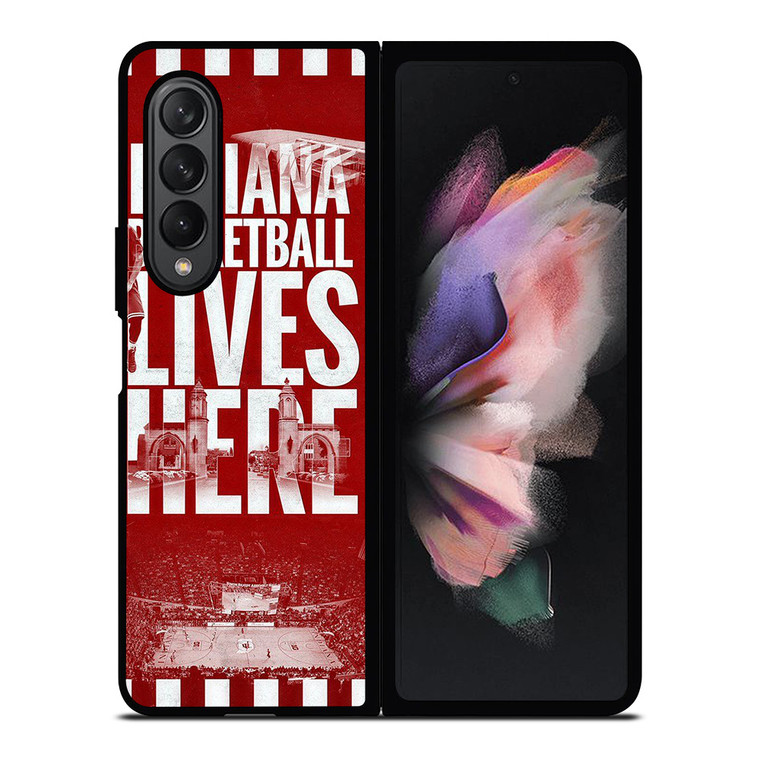 INDIANA HOOSIERS 3 Samsung Z Fold 3 Case