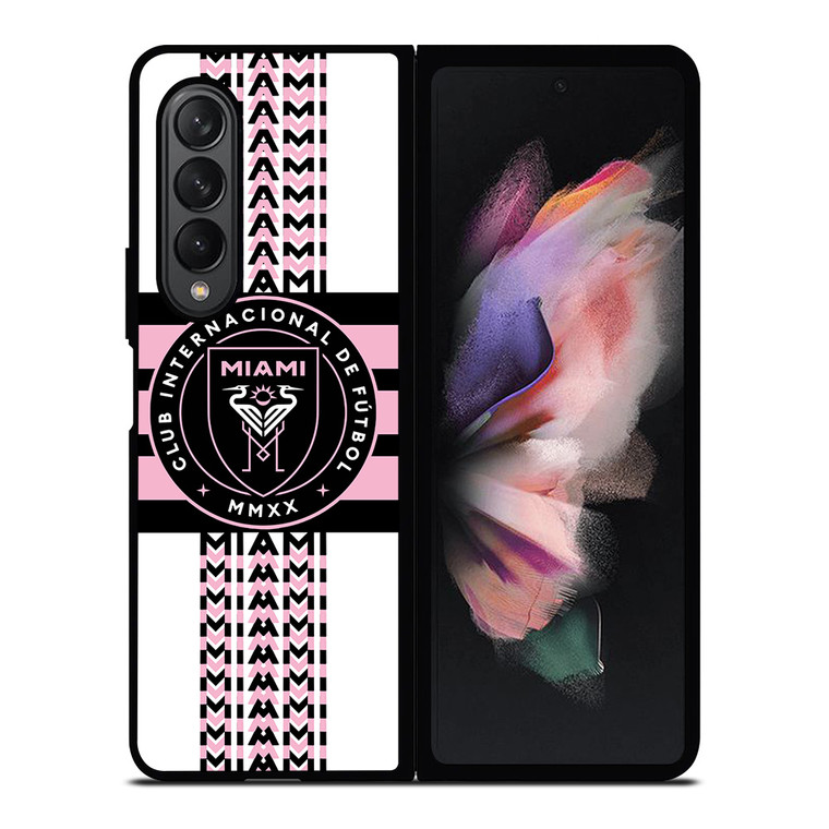 INTER MIAMI LOGO 2 Samsung Z Fold 3 Case