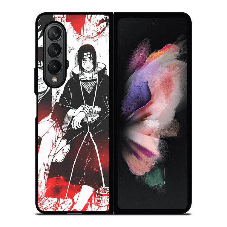 ITACHI UCHIHA COLLAGE 2 Samsung Z Fold 3 Case