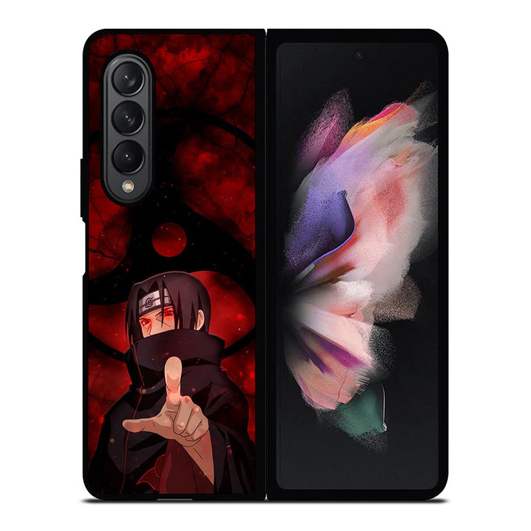ITACHI UCHIHA Samsung Z Fold 3 Case