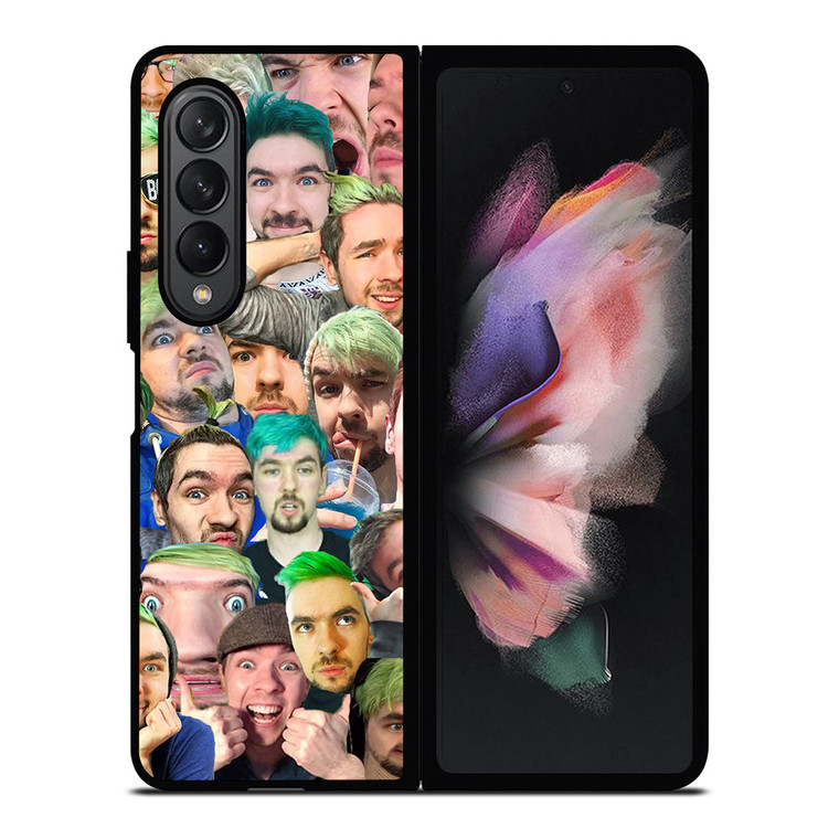 JACKSEPTICEYE COLLAGE Samsung Z Fold 3 Case