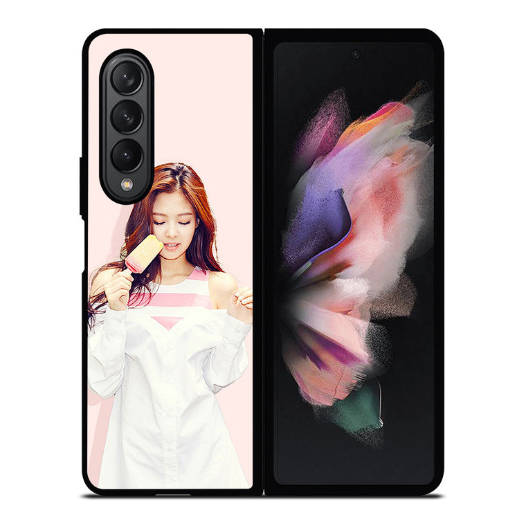 JENNIE BLACKPINK Samsung Z Fold 3 Case