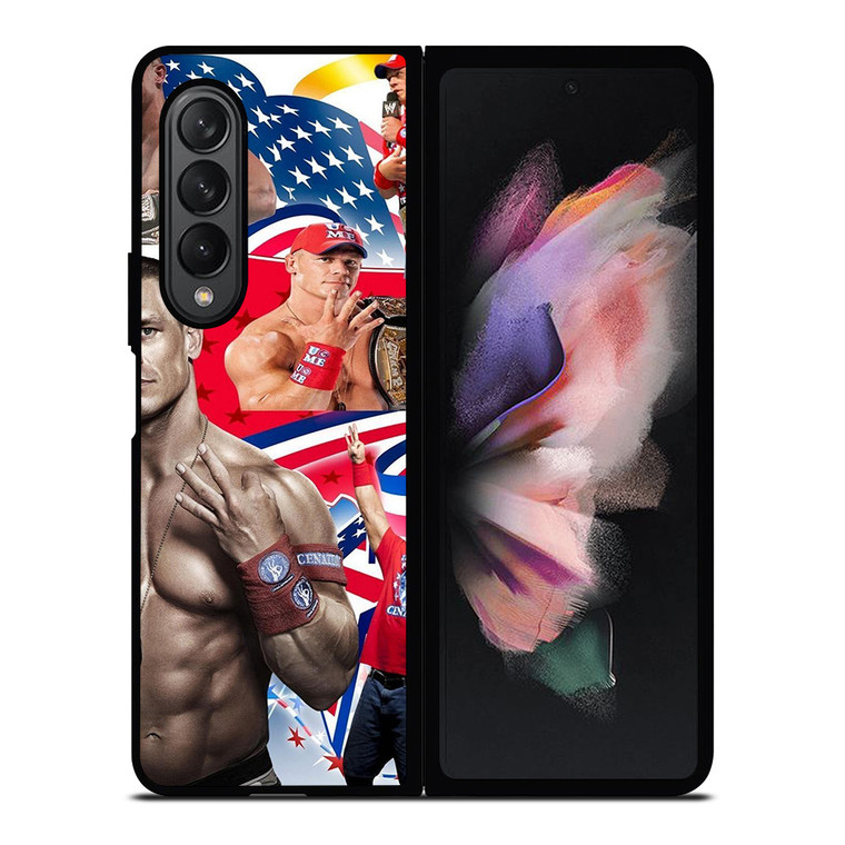 JOHN CENA COLLAGE Samsung Z Fold 3 Case