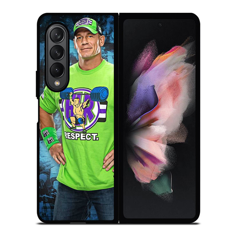 JOHN CENA WWE CHAMPION 3 Samsung Z Fold 3 Case
