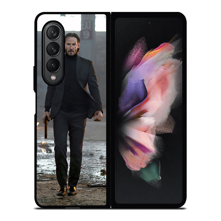 John Wick Cool Samsung Z Fold 3 Case