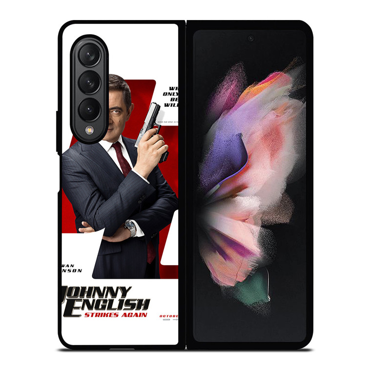 JOHNNY ENGLISH STRIKES AGAIN Samsung Z Fold 3 Case
