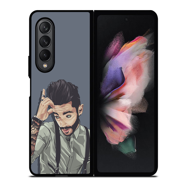 JON BELLION ON BEHANCE Samsung Z Fold 3 Case
