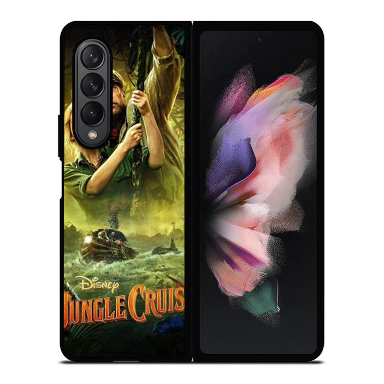 JUNGLE CRUISE DISNEY 3 Samsung Z Fold 3 Case