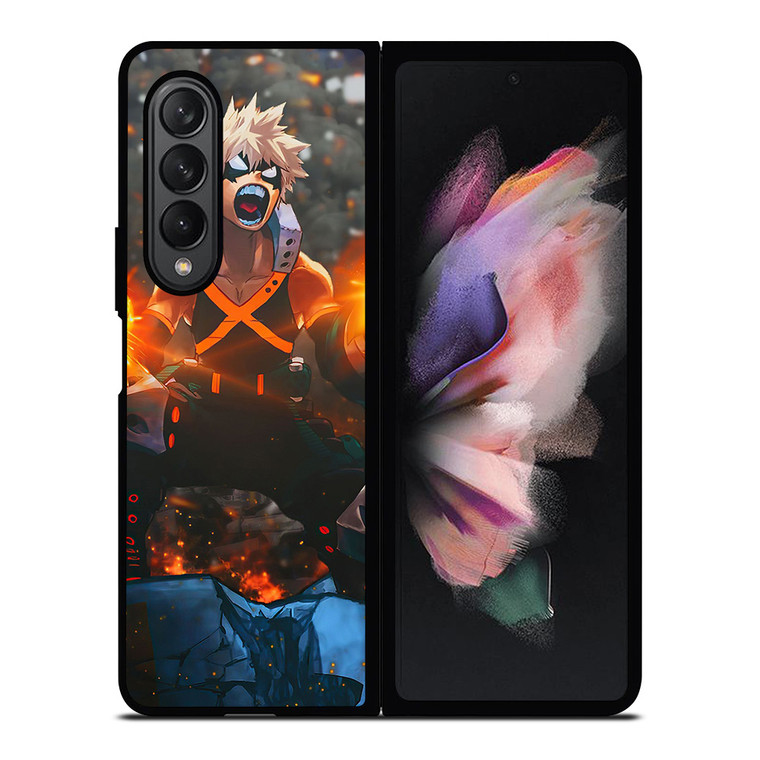 KATSUKI BAKUGO MY HERO ACADEMIA ANIME Samsung Z Fold 3 Case