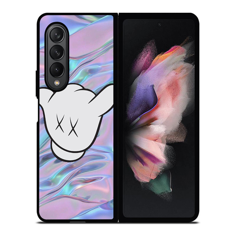 KAWS GLOVES Samsung Z Fold 3 Case