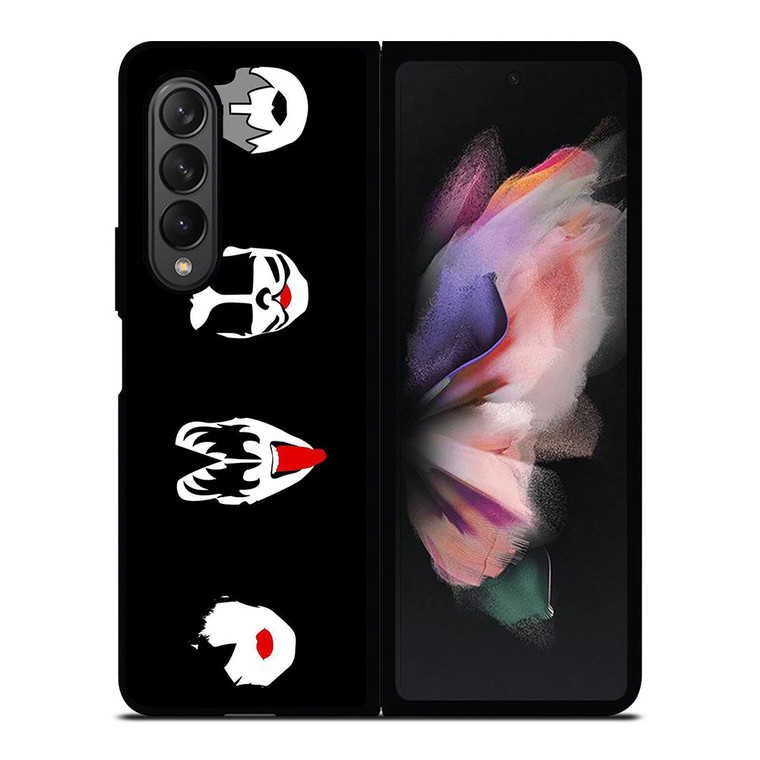 KISS BAND FACE Samsung Z Fold 3 Case