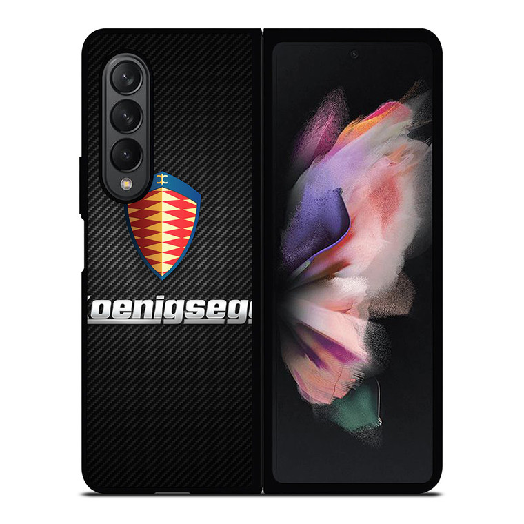 KOENIGSEGG LOGO Samsung Z Fold 3 Case
