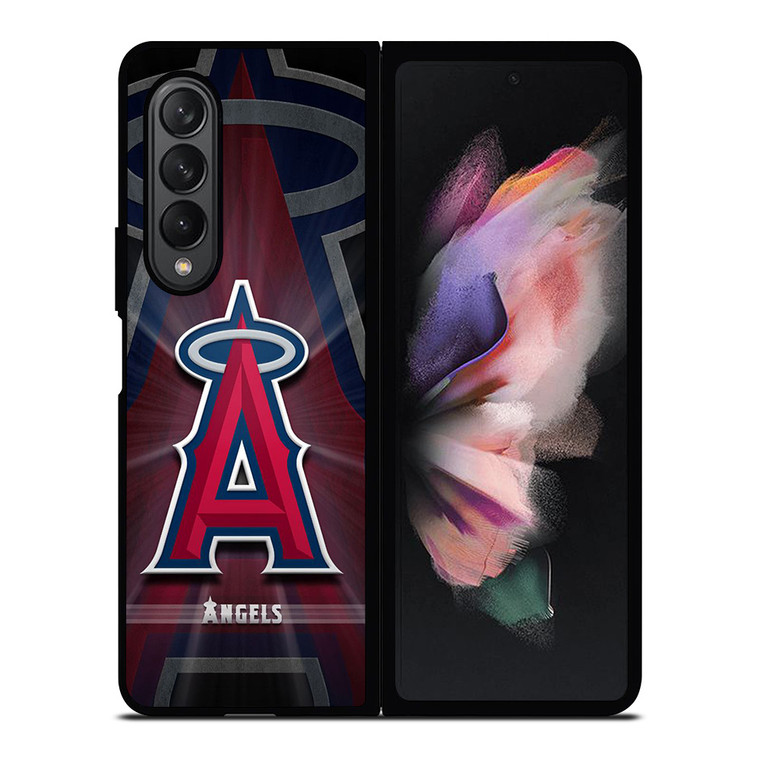 LA ANGELS OF ANAHEIM LOGO Samsung Z Fold 3 Case