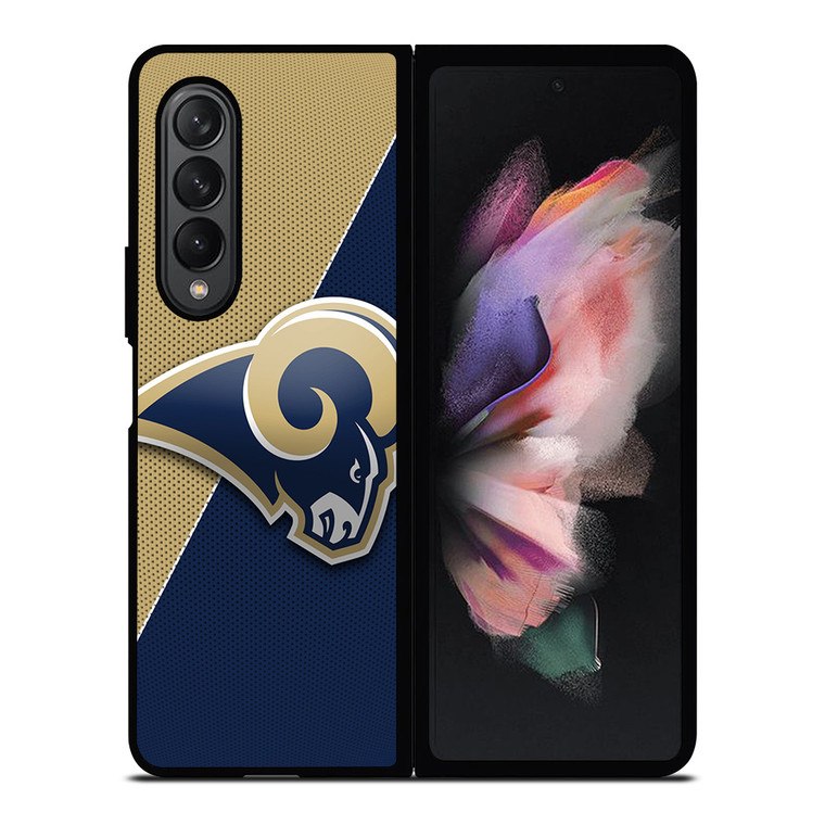 LA RAMS LOGO NFL 2 Samsung Z Fold 3 Case