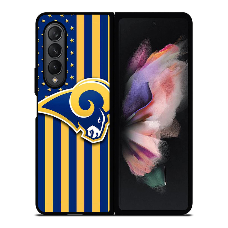 LA RAMS LOGO NFL Samsung Z Fold 3 Case