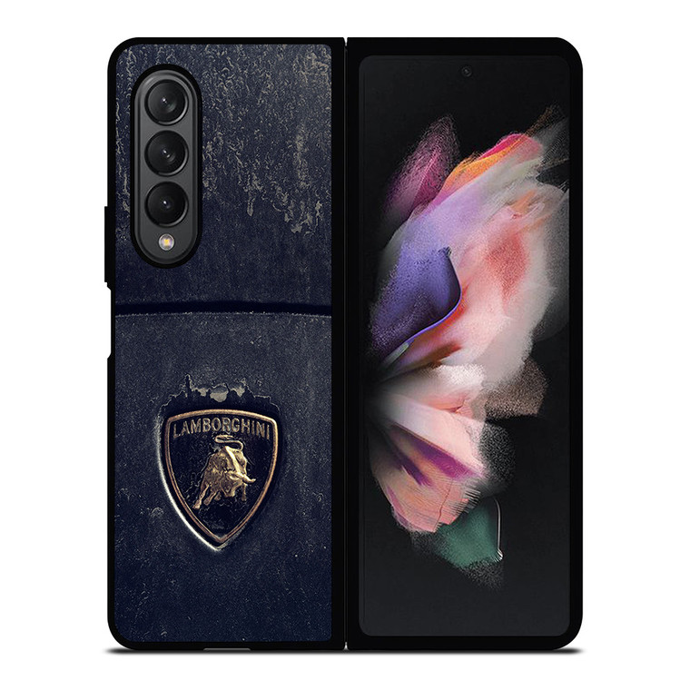 LAMBORGHINI LOGO Samsung Z Fold 3 Case