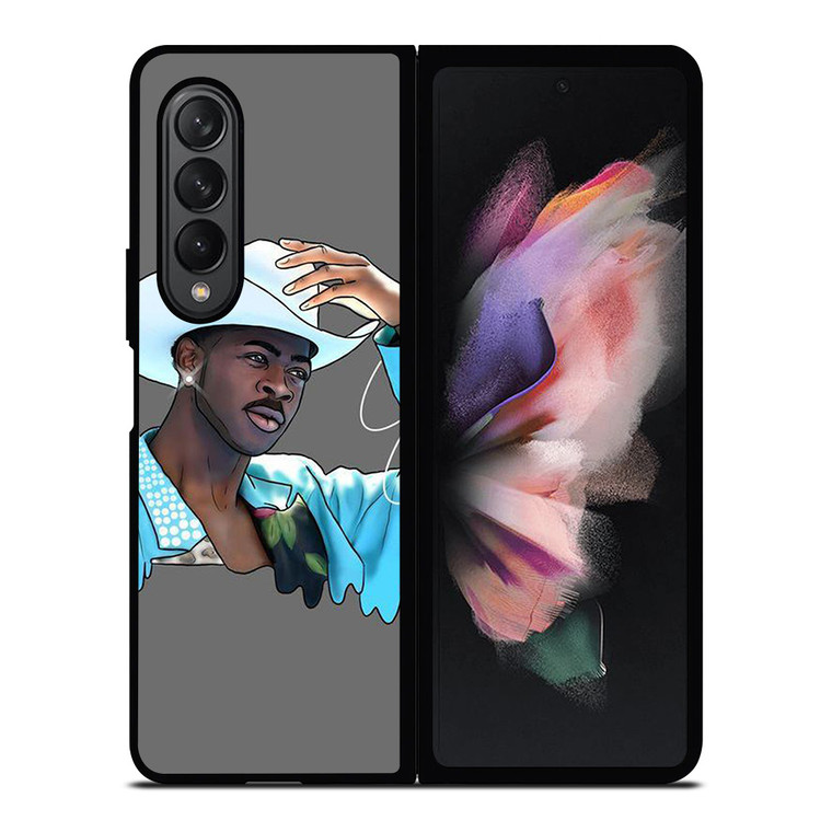 LIL NAS X CARTOON Samsung Z Fold 3 Case