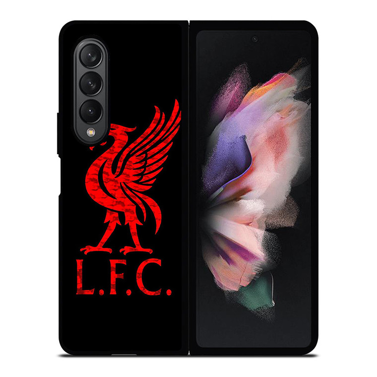 LIVERPOOL FC LOGO Samsung Z Fold 3 Case