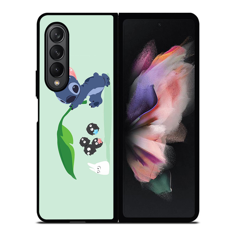 LOVELY CUTE STITCH Samsung Z Fold 3 Case