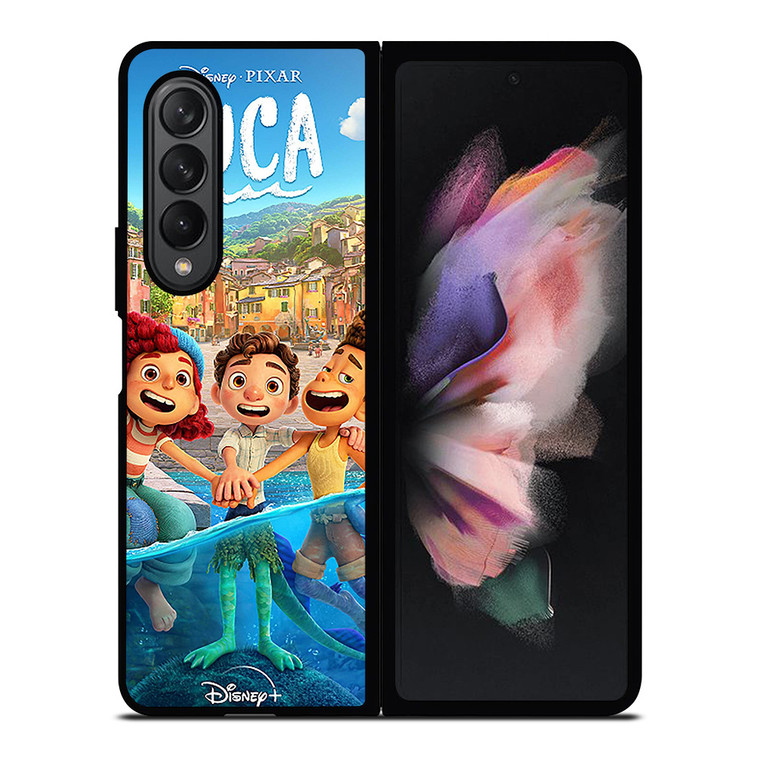 LUCA CHARACTERS DISNEY 2 Samsung Z Fold 3 Case