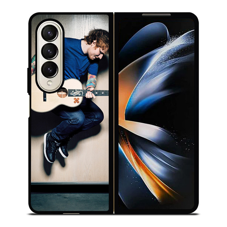 ED SHEERAN 2 Samsung Z Fold 4 Case