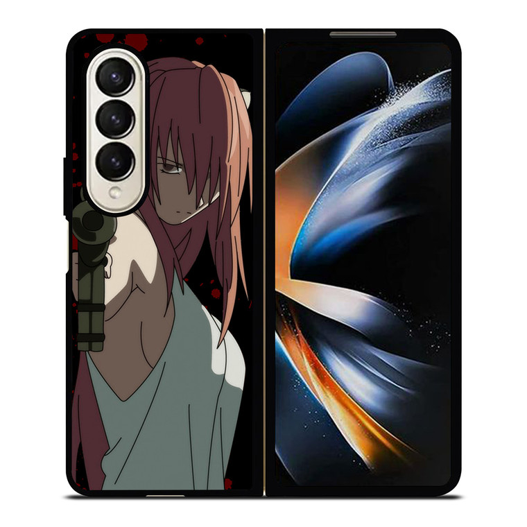 ELFEN LIED 2 Samsung Z Fold 4 Case