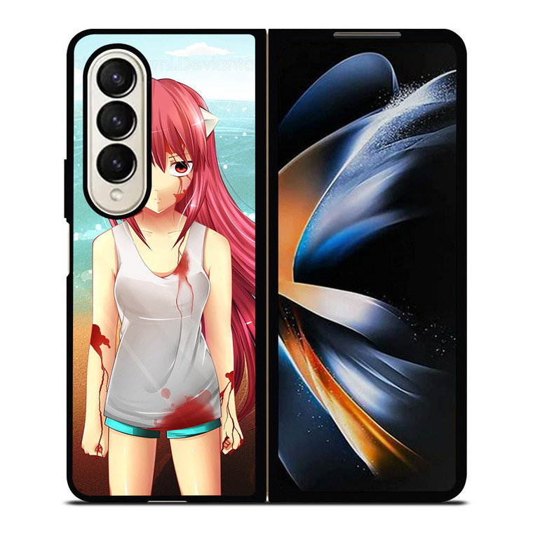 ELFEN LIED 3 Samsung Z Fold 4 Case