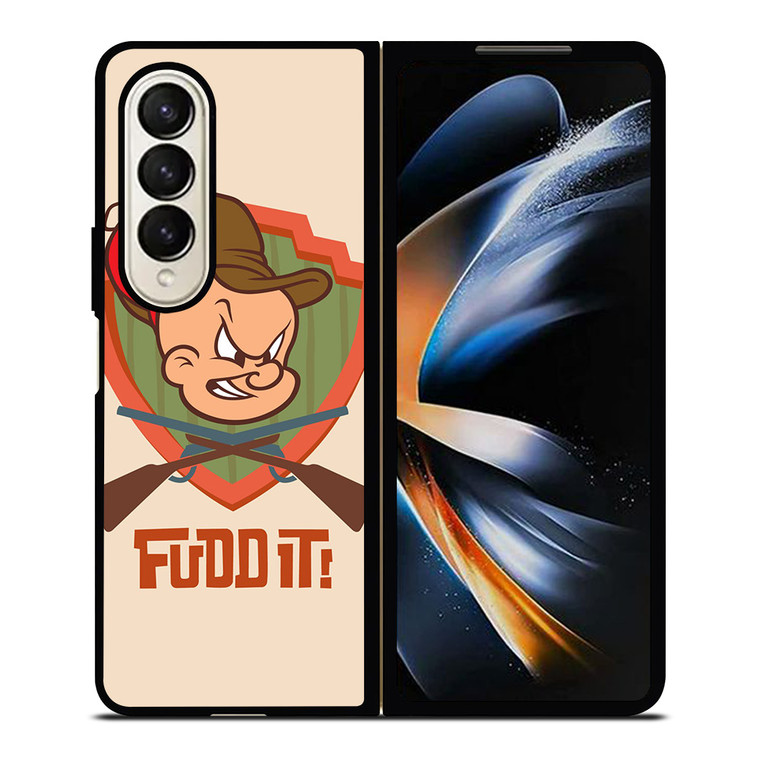 ELMER FUDD CARTOON 2 Samsung Z Fold 4 Case
