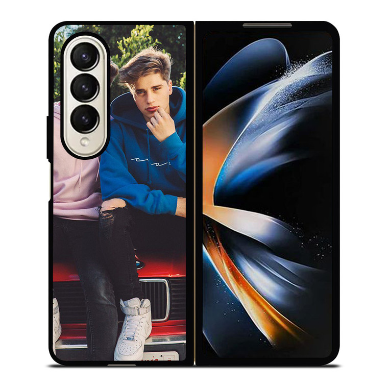 EMILIO AND IVAN MARINEZ TWINS Samsung Z Fold 4 Case