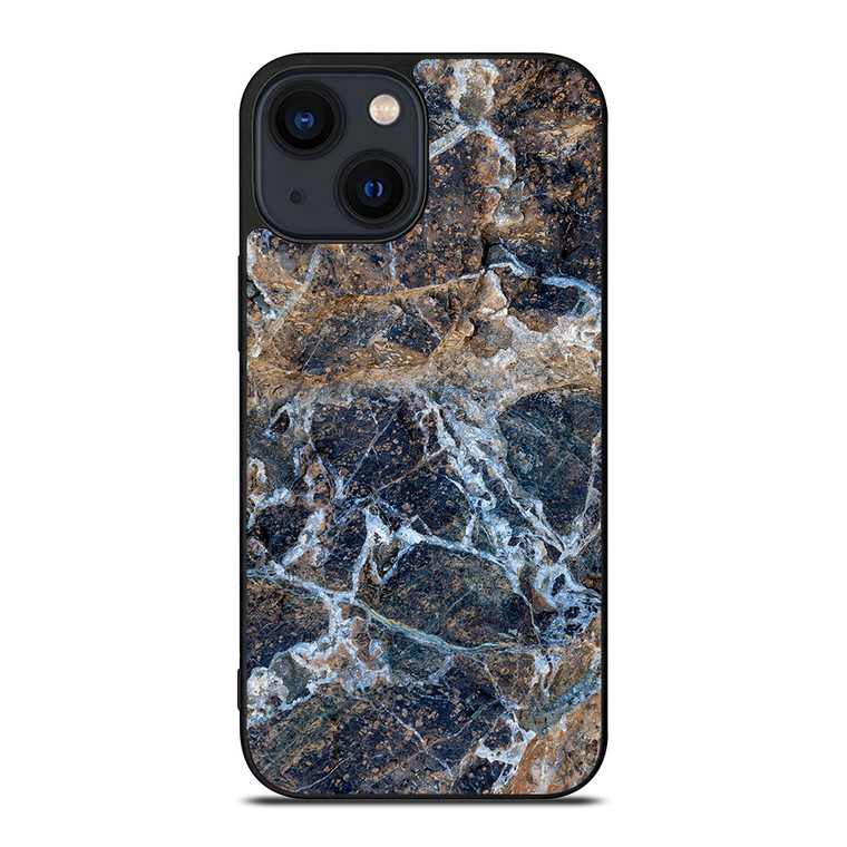 CRYSTAL MARBLE PATTERN iPhone 14 Plus Case