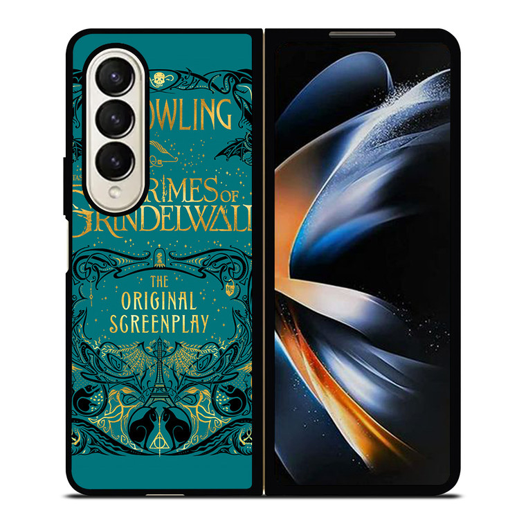 FANTASTIC BEASTS THE ORIGINAL SCREENPLAY Samsung Z Fold 4 Case